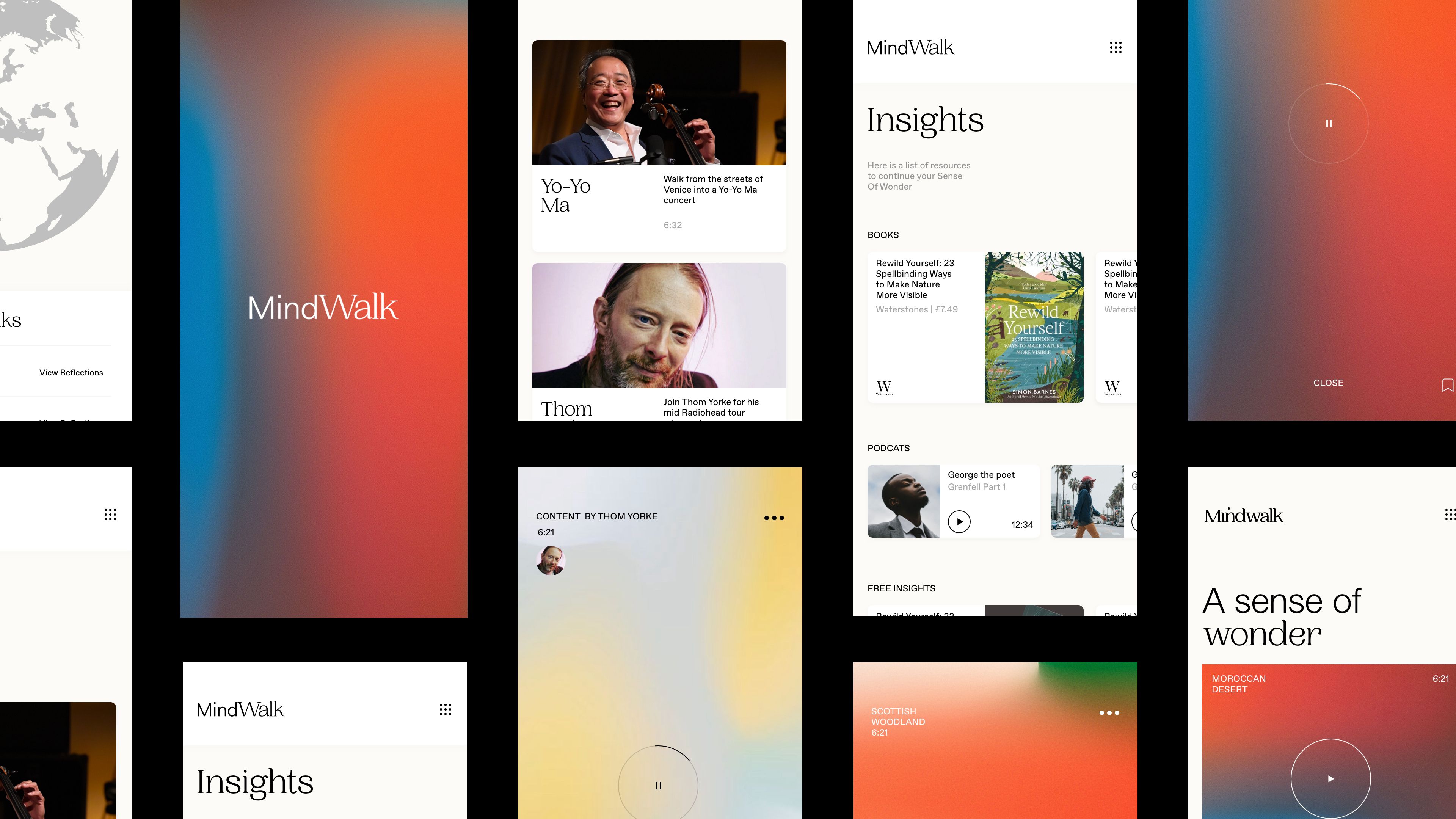 mind walk ui