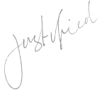 Justified Signature