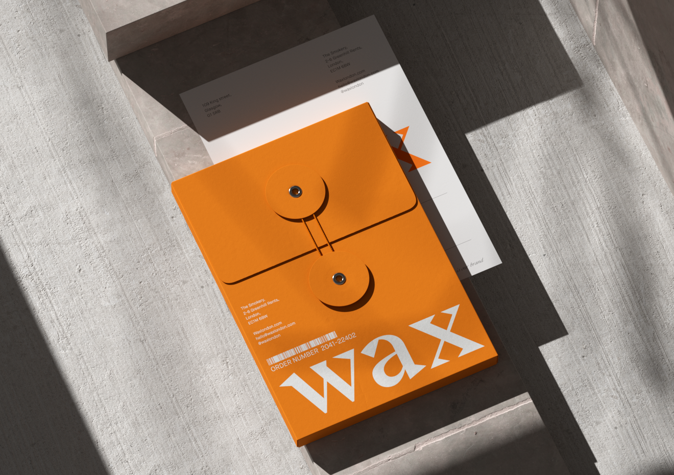 Wax Stationary Boxes