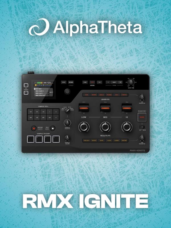 Akai APC40 MKII Ableton Live Performance Controller | Red