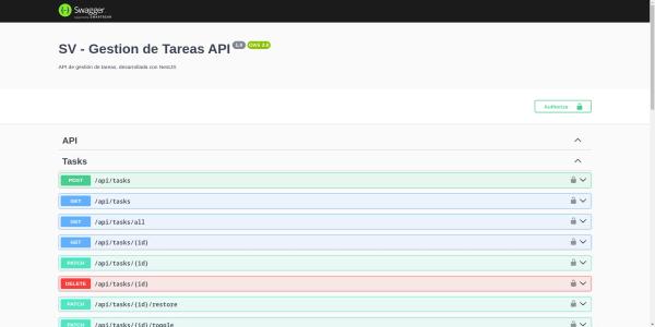Gestión de Tareas API