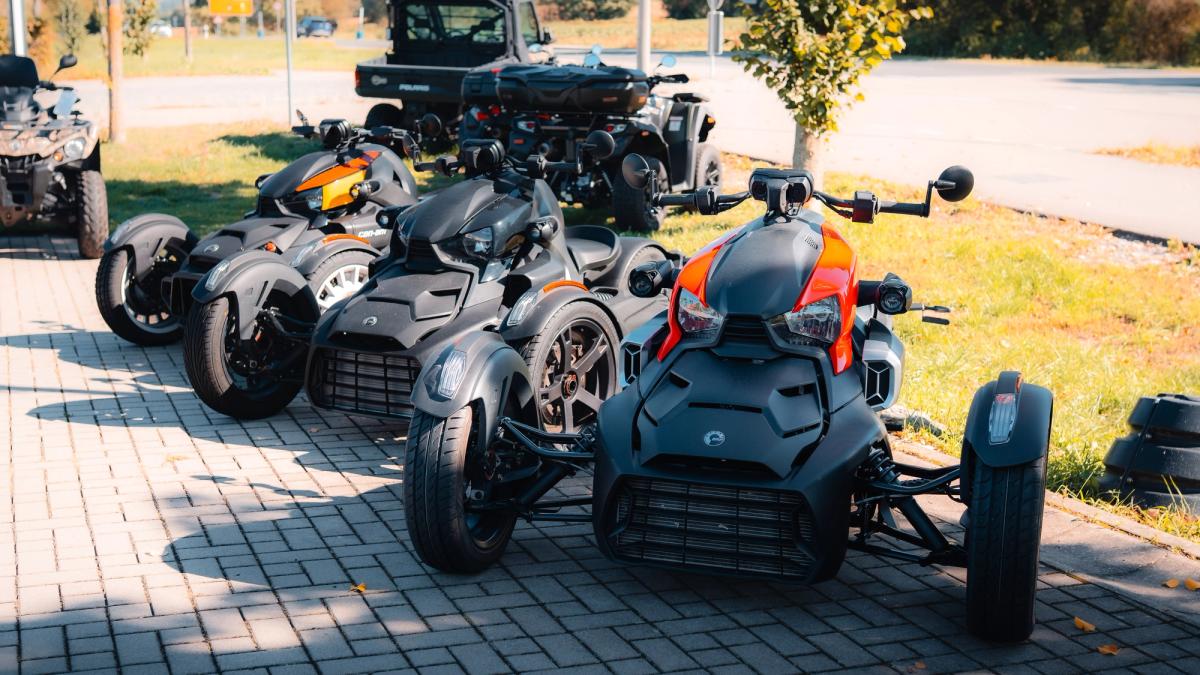 Can-Am Ryker 600 und Ryker 900 im Vergleich bei Bader Powersports