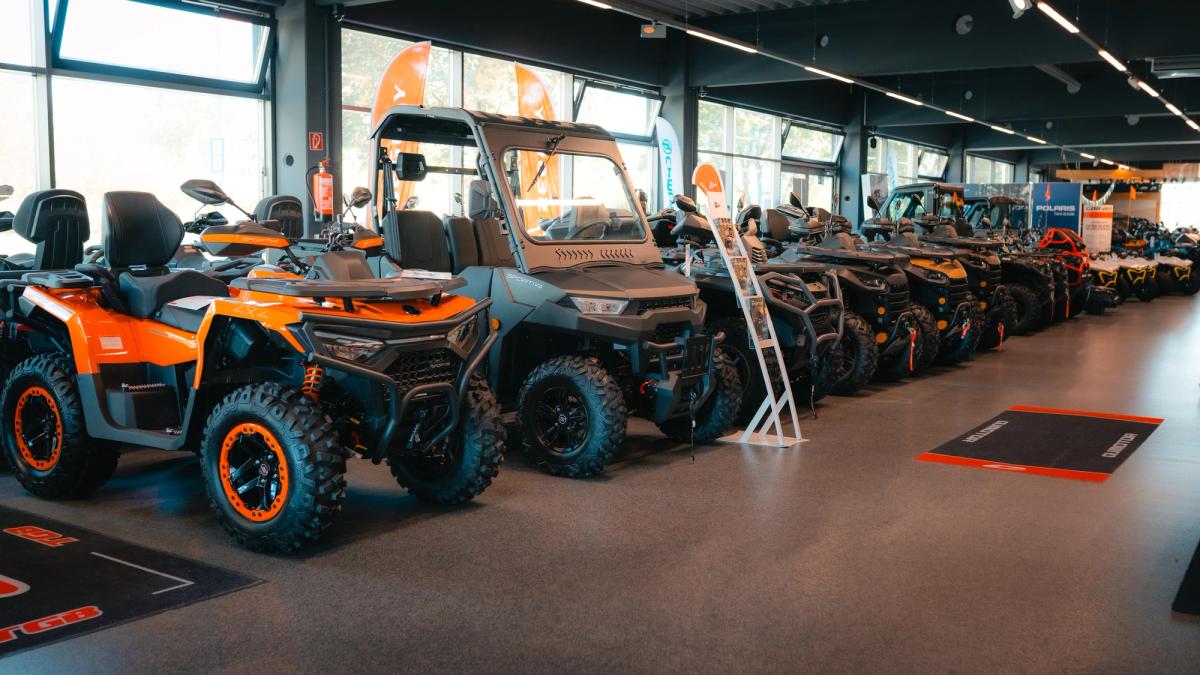 Can-Am CFMOTO Polaris und Segway ATVs im Vergleich bei Bader Powersports