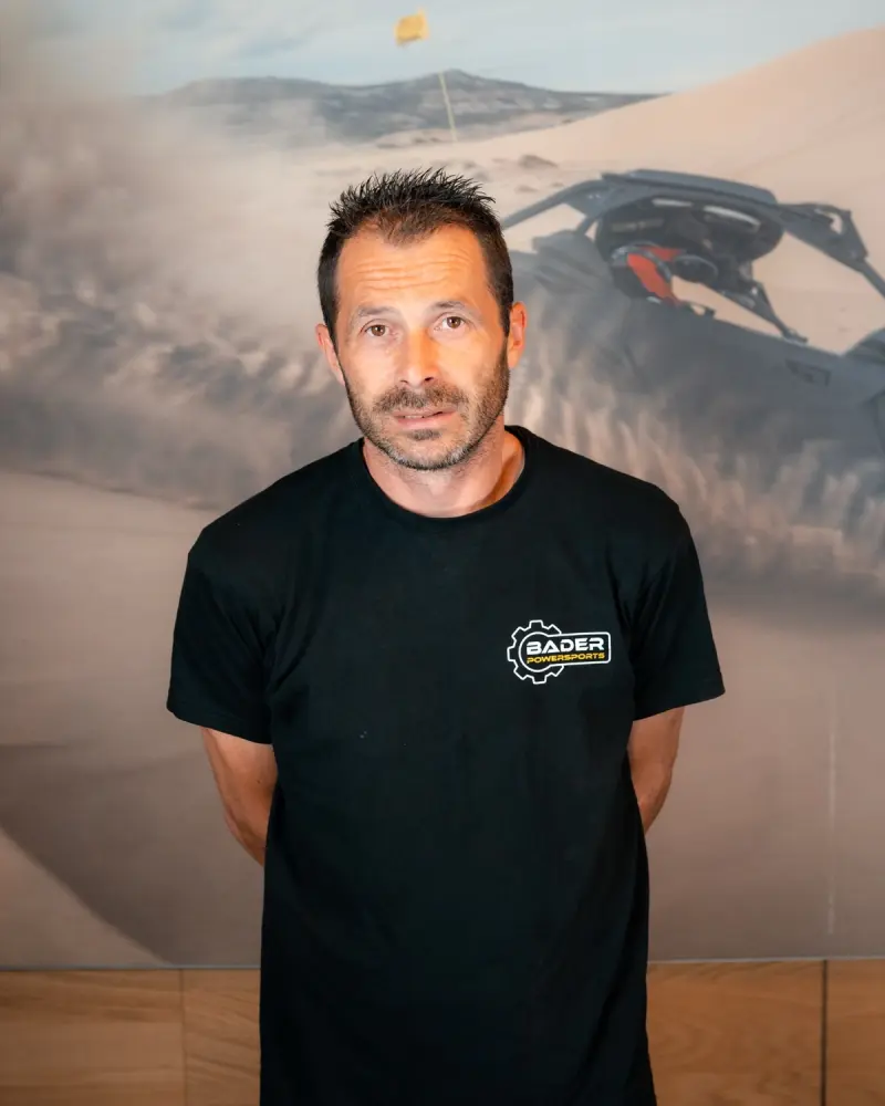 Benny Czerwon, Werkstatt Quadsport bei Bader Powersports in Neumarkt