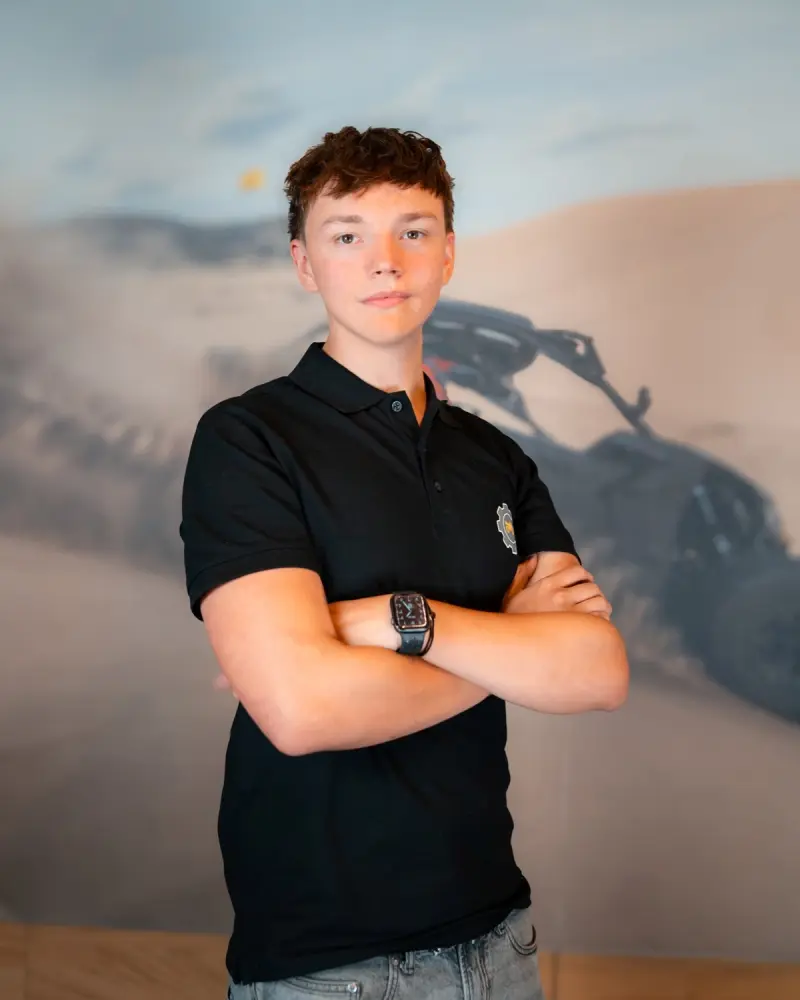 Anton Bader, Mitleiter des Familienbetriebs bei Bader Powersports in Neumarkt