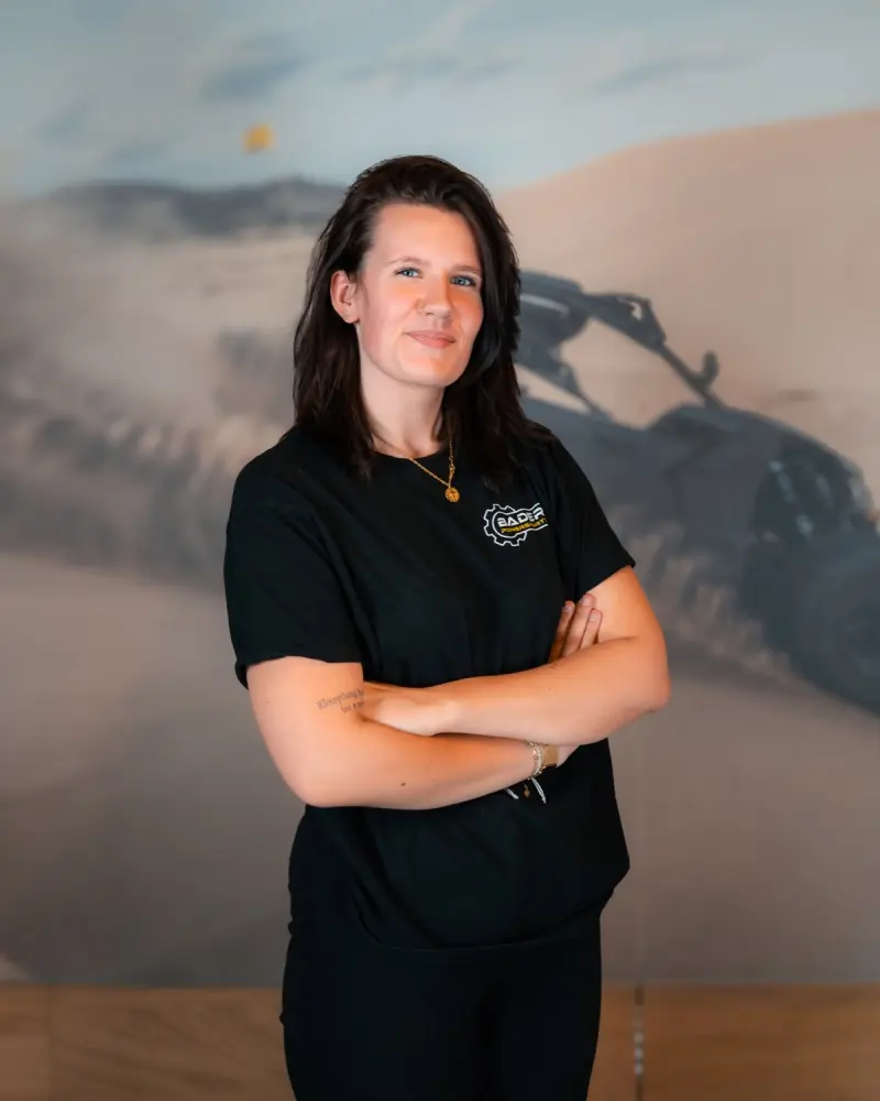 Marie Zenk, Verkauf Motorgeräte bei Bader Powersports in Neumarkt