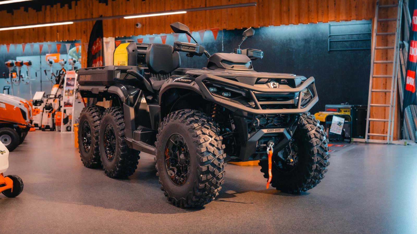 ATV für Jagd, Forst, Landwirtschaft und Winterdienst bei Bader Powersports