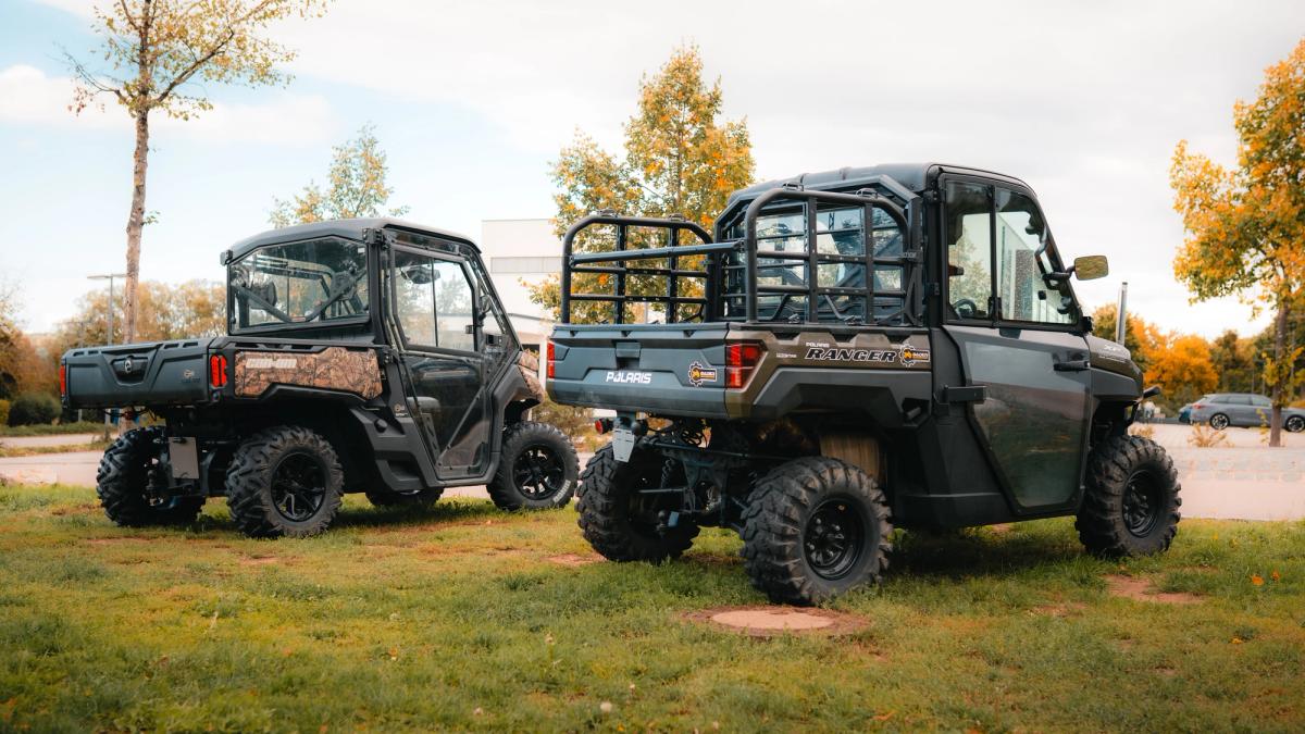 Side-by-Side für Jagd, Forst, Landwirtschaft und Winterdienst bei Bader Powersports 
