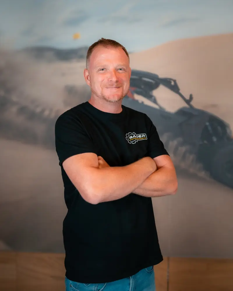 Daniel Spata, Verkauf Quadsport bei Bader Powersports in Neumarkt