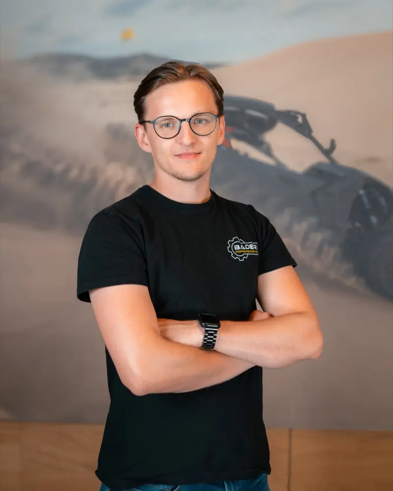 Tim Haberstumpf, Verkauf Motorgeräte/Quadsport bei Bader Powersports in Neumarkt