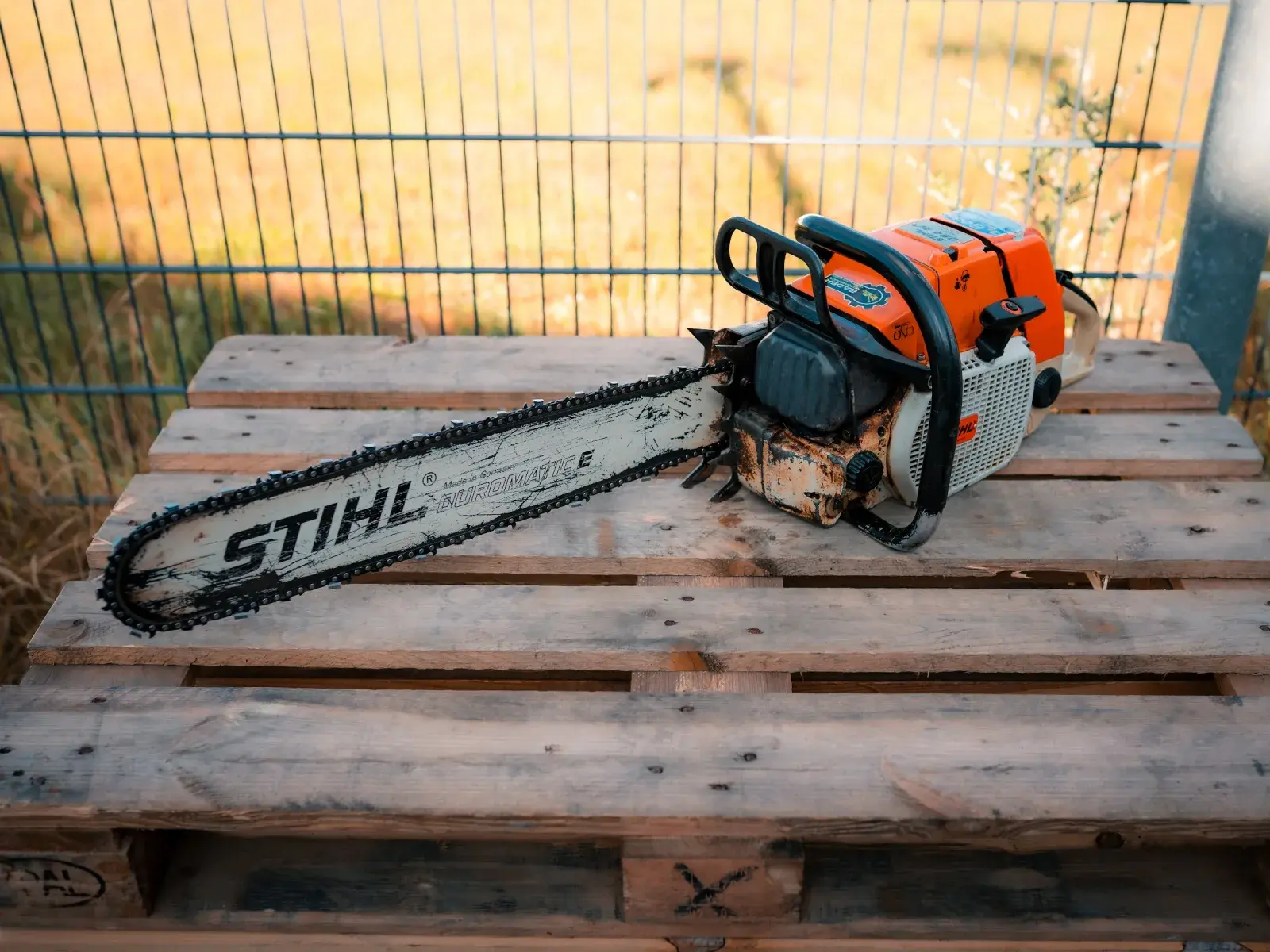 STIHL MS 084 Motorsäge – Mietgerät bei Bader Powersports in Neumarkt