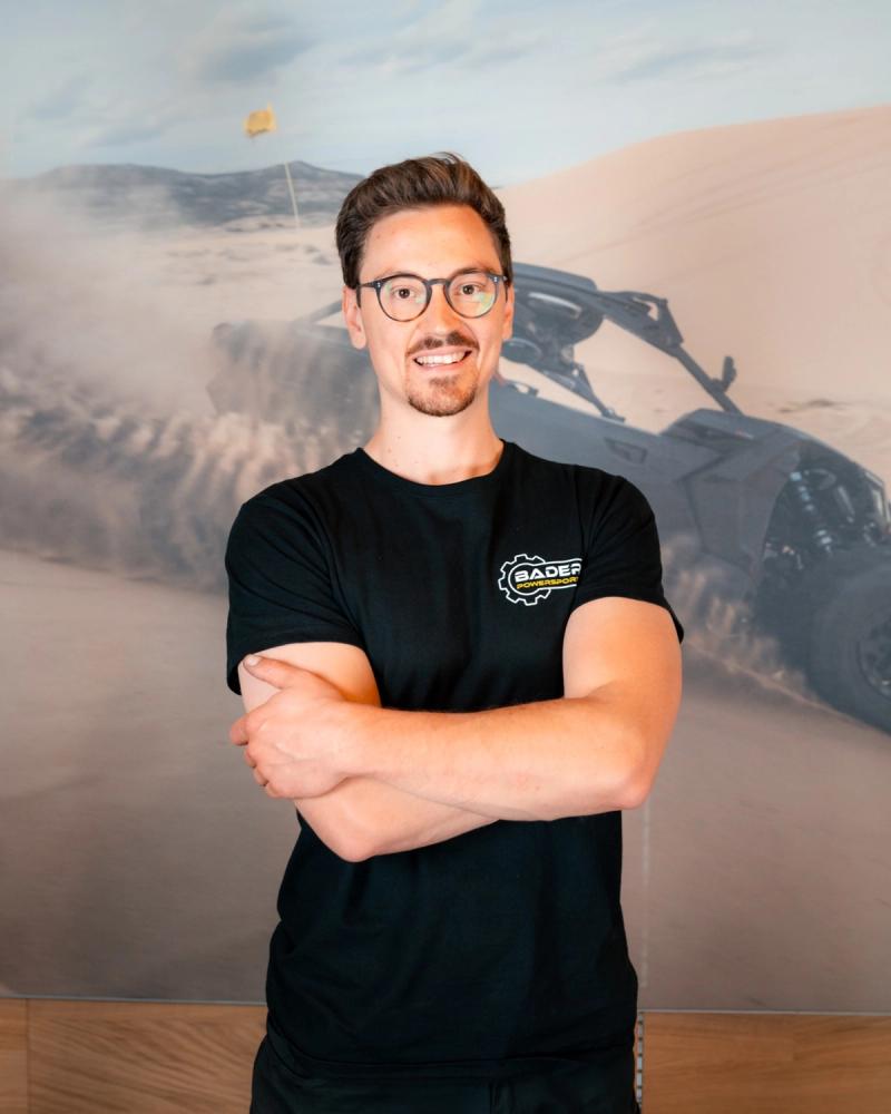 Matthias Tischler, Werkstatt Quadsport bei Bader Powersports in Neumarkt