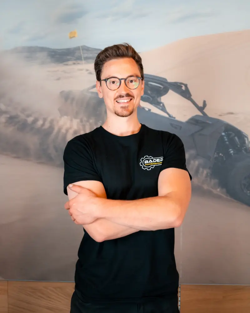 Matthias Tischler, Werkstatt Quadsport bei Bader Powersports in Neumarkt