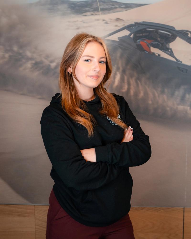 Lea Bauer, Azubi Büromanagement bei Bader Powersports in Neumarkt