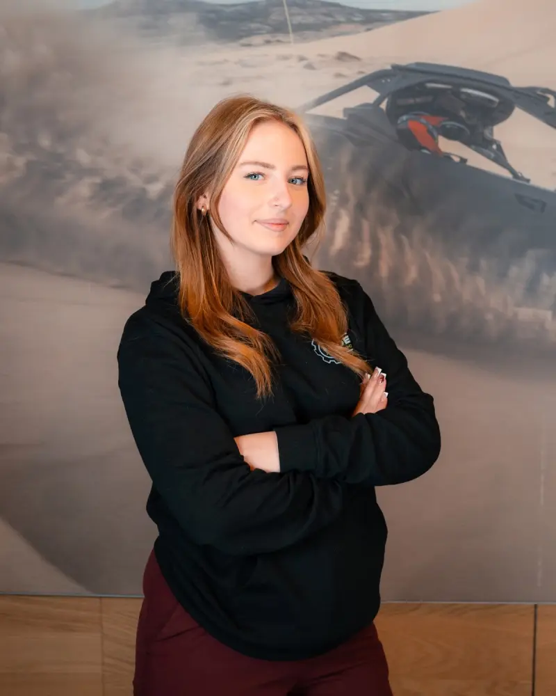 Lea Bauer, Azubi Büromanagement bei Bader Powersports in Neumarkt