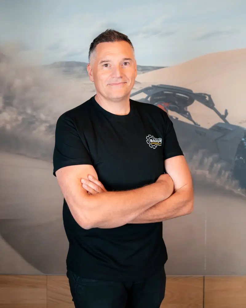 Christian Bader, Geschäftsführer bei Bader Powersports in Neumarkt