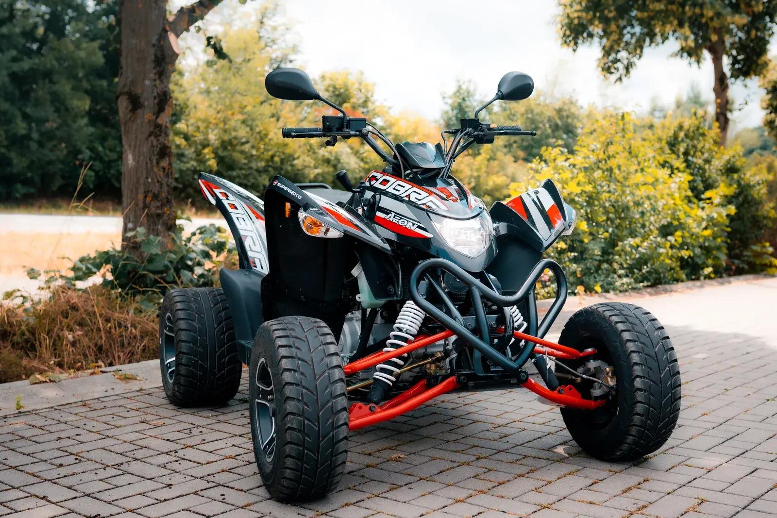 Aeon Cobra 424 SM – Mietfahrzeug