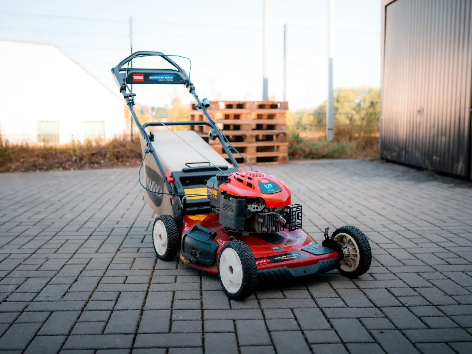 TORO Rasenmäher 55 ccm – Mietgerät bei Bader Powersports in Neumarkt