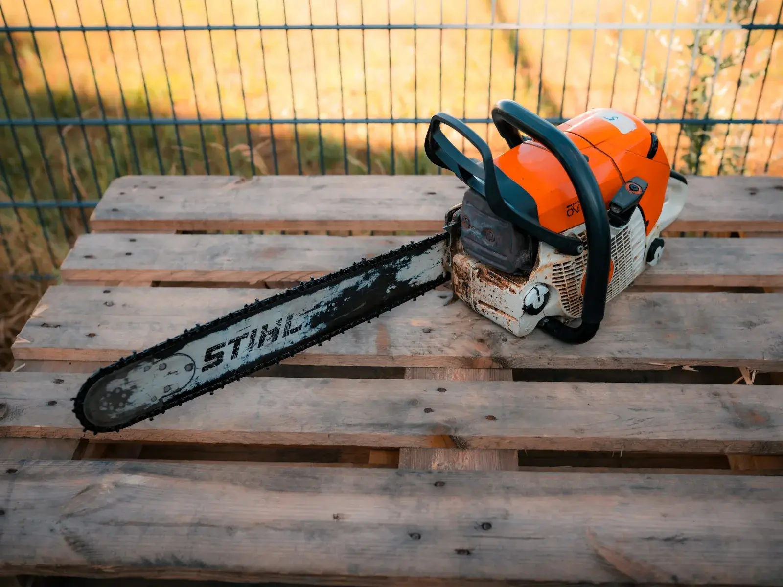 STIHL MS 441 Motorsäge – Mietgerät bei Bader Powersports in Neumarkt