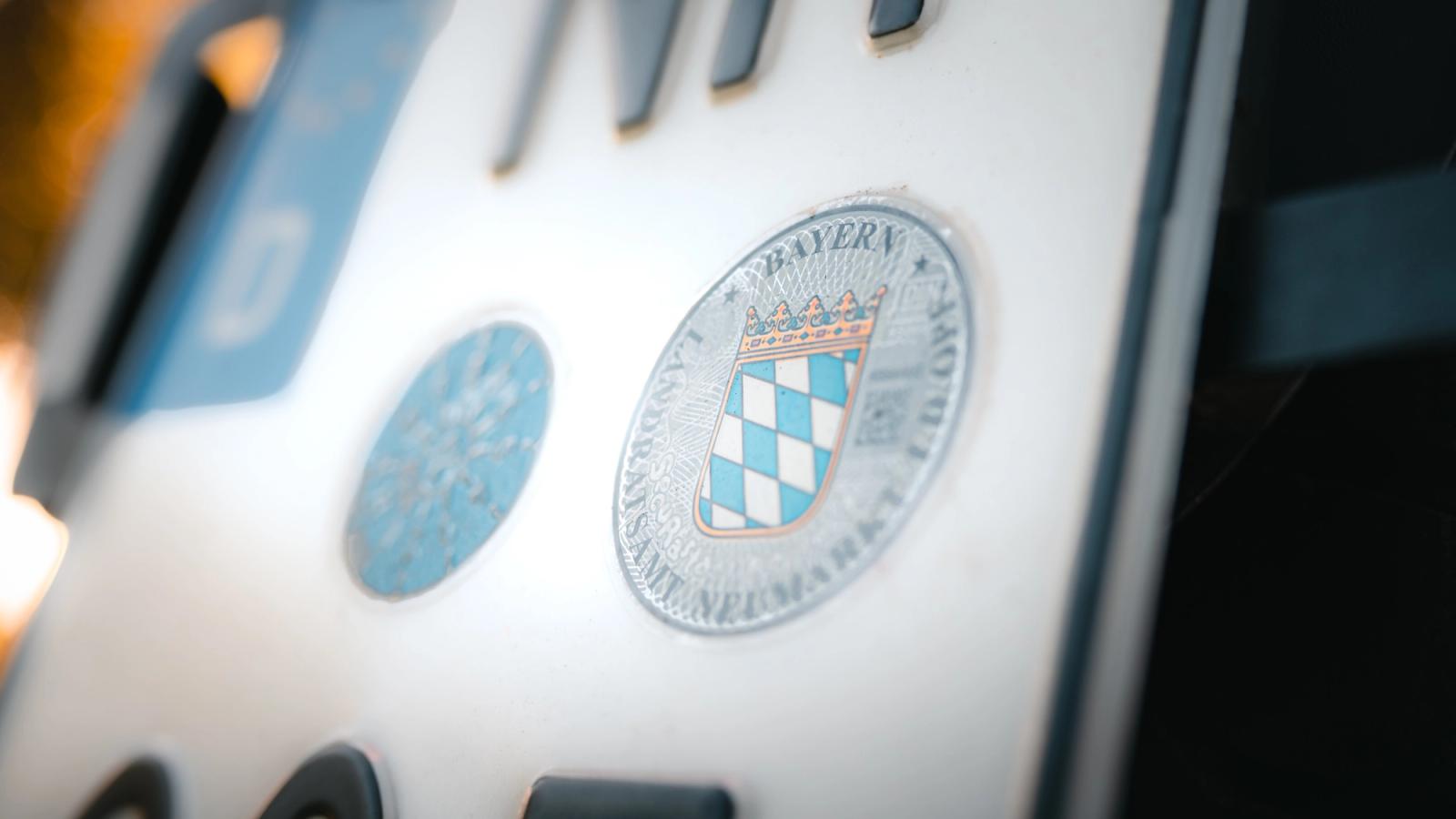 Straßenzugelassenes ATV mit Kennzeichen bei Bader Powersports