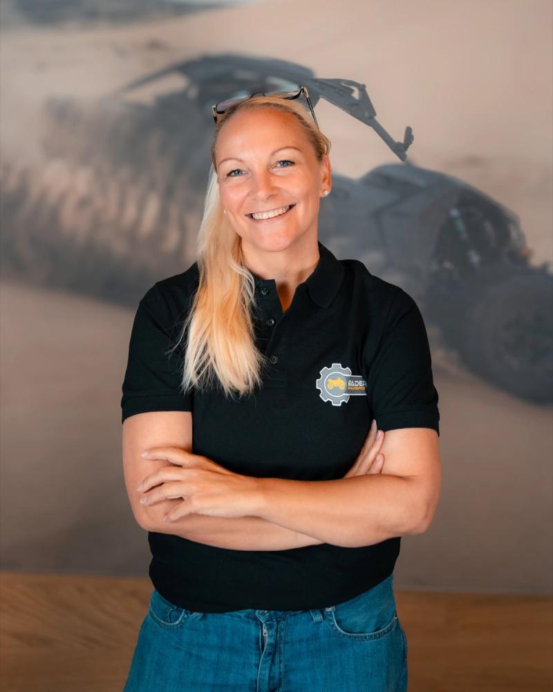 Christine Bader, Buchhaltung bei Bader Powersports in Neumarkt