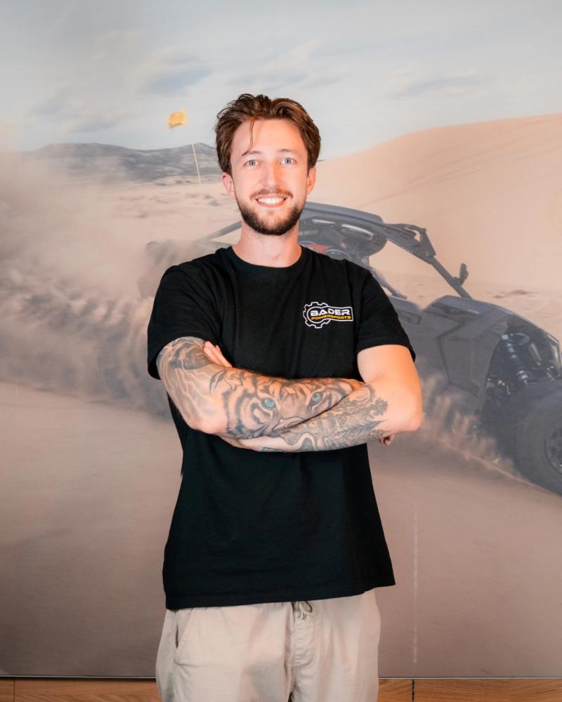 Nico Albrecht, Social Media / Marketing bei Bader Powersports in Neumarkt