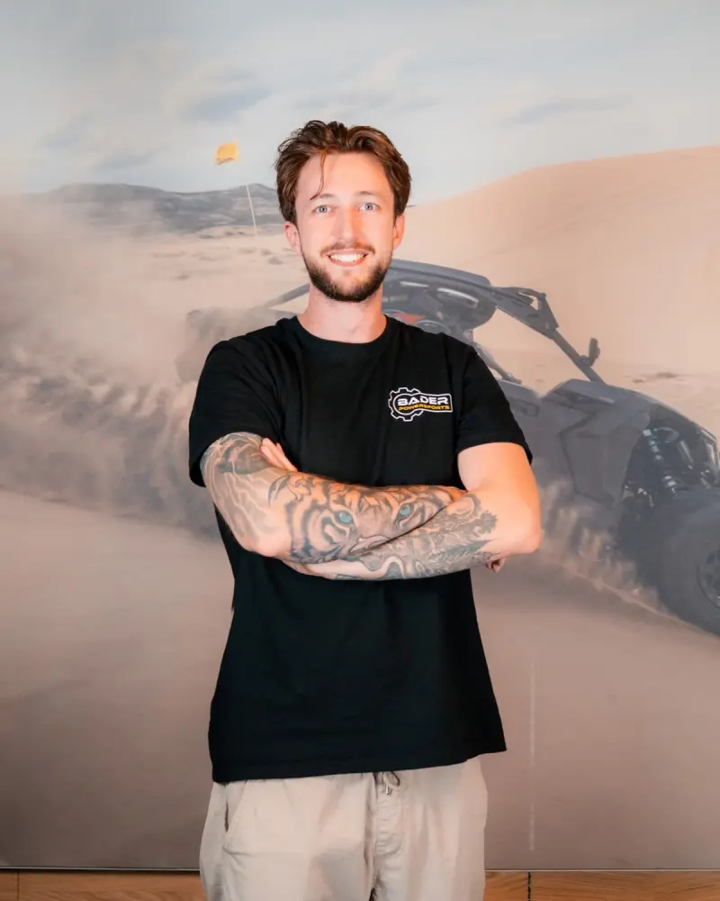 Nico Albrecht, Social Media / Marketing bei Bader Powersports in Neumarkt