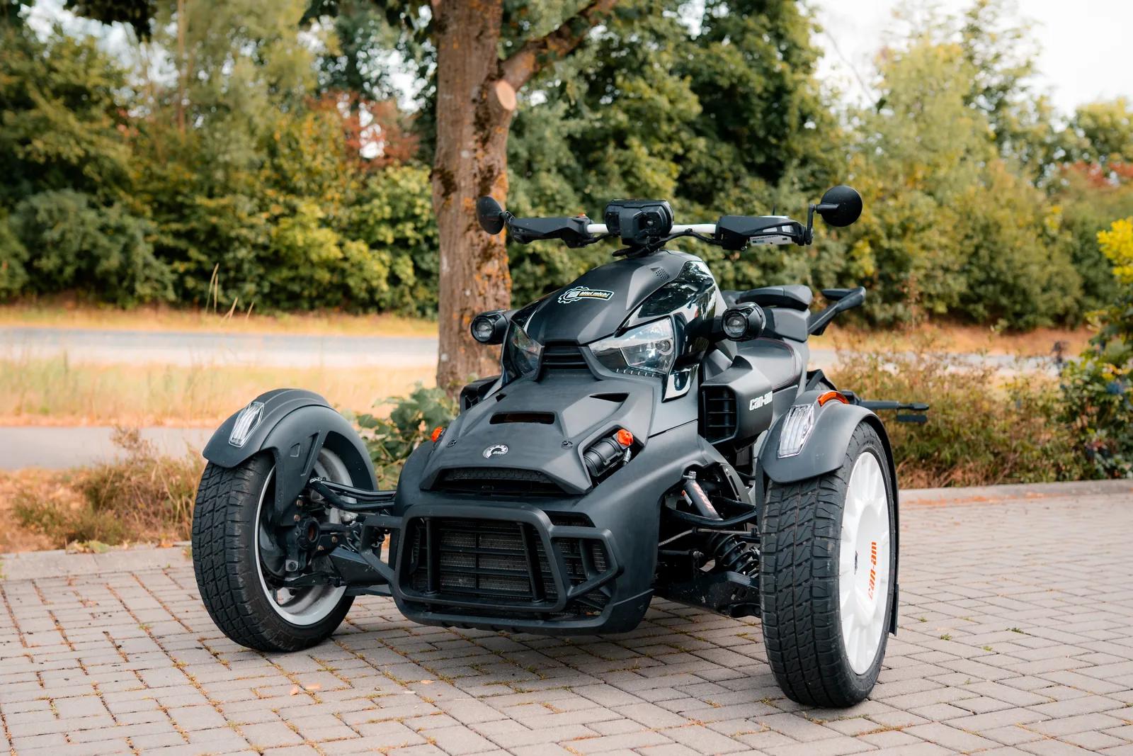 Can-Am Ryker 600 – Mietfahrzeug