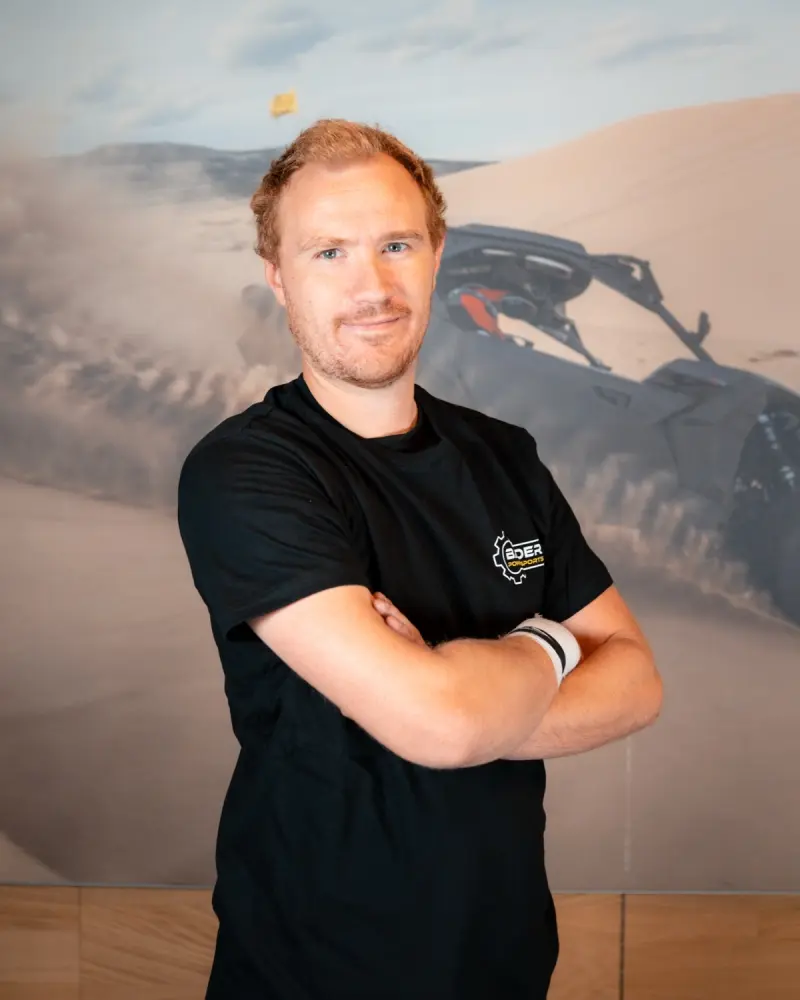 Stefan Holzer, Werkstatt Quadsport bei Bader Powersports in Neumarkt
