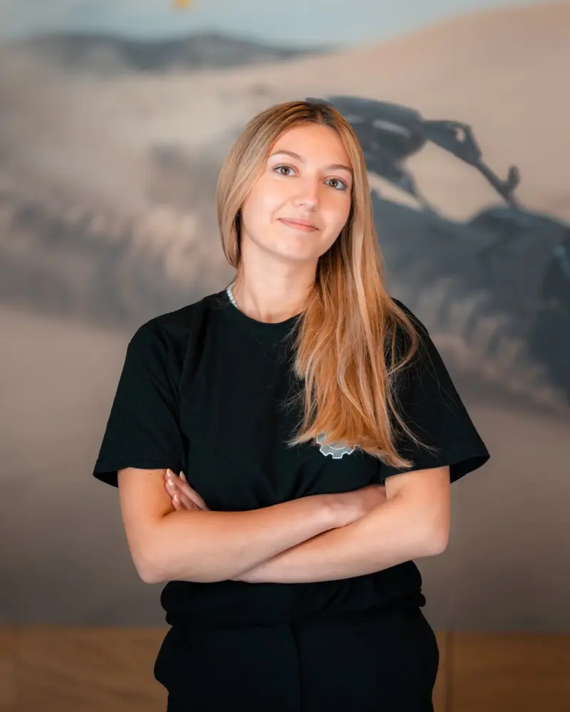Natalia Olariu, Azubi Büromanagement bei Bader Powersports in Neumarkt