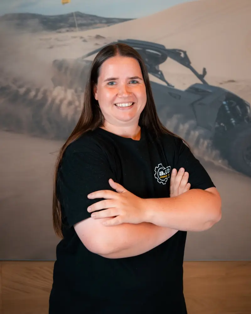 Ramona Kreitmeier, Reinigungsfee bei Bader Powersports in Neumarkt