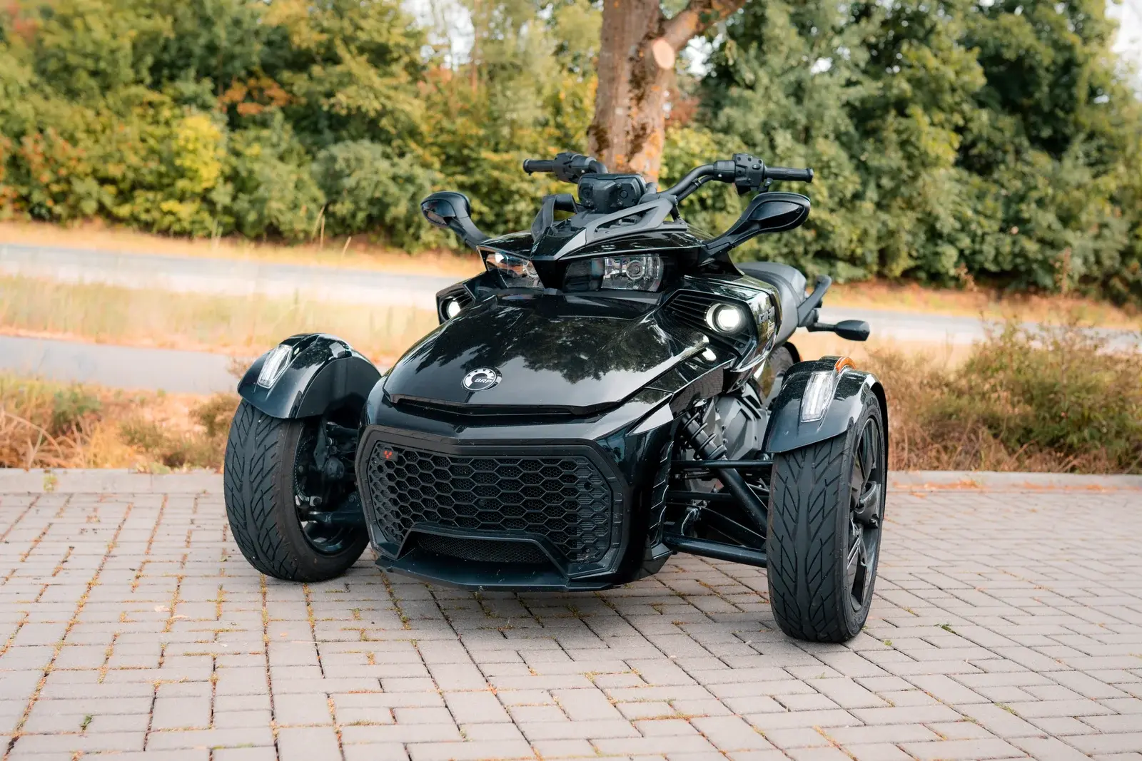 Can-Am Spyder F3 – Mietfahrzeug