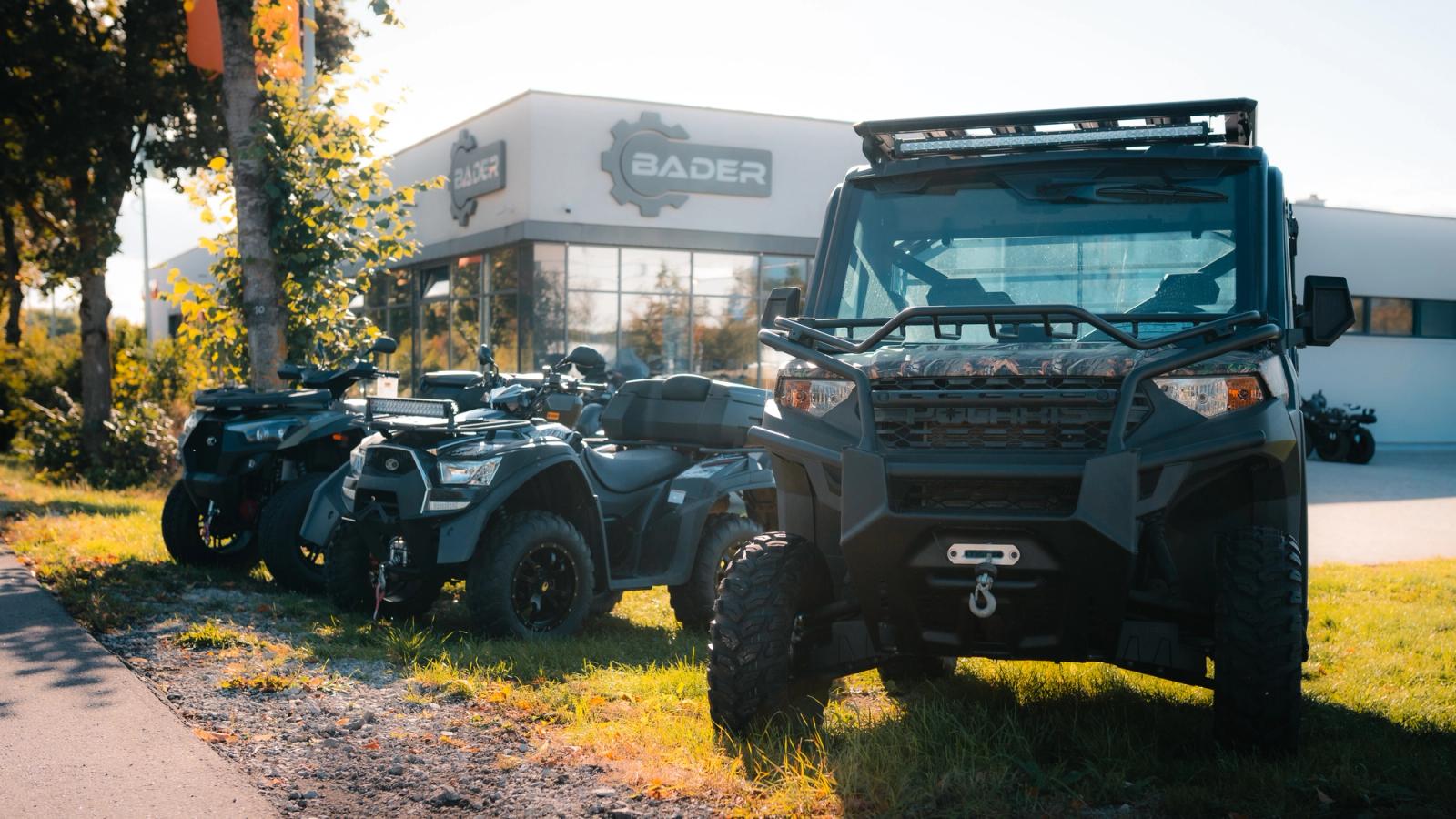 ATV und Side-by-Side im Vergleich bei Bader Powersports