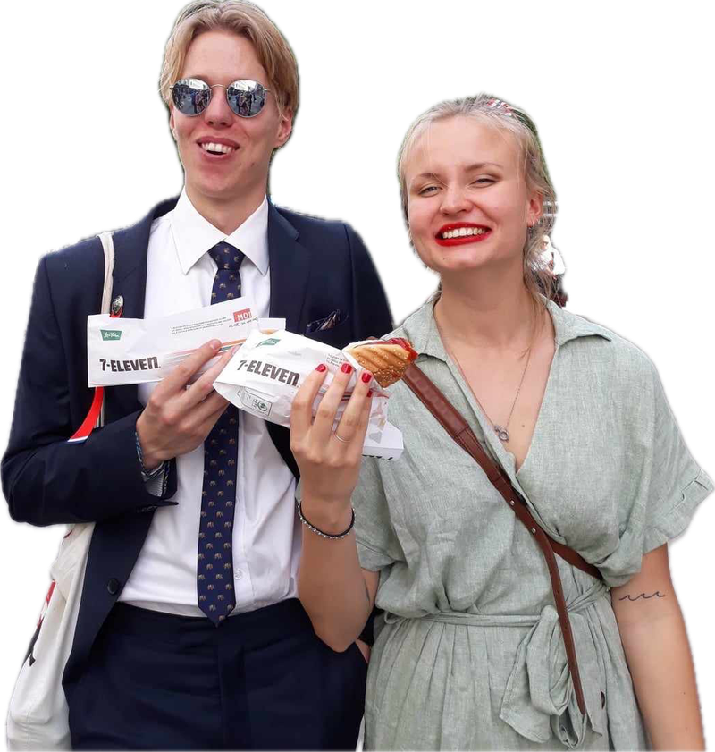 Speeches & Surprises