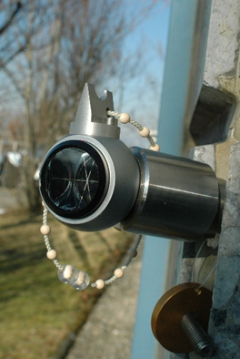 SPAC40 SPHERE A PRISME, COQUE ACIER 