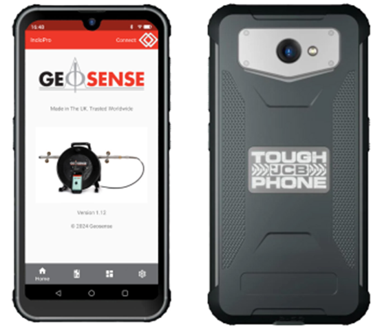 Poste de mesure Android robuste