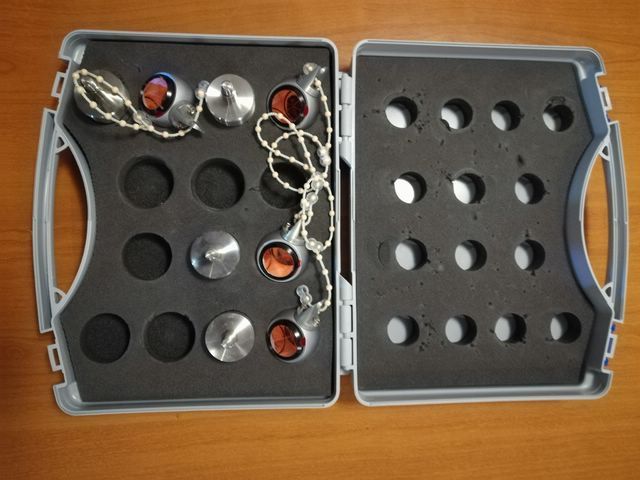 SPAC40 SPHERE A PRISME, COQUE ACIER 