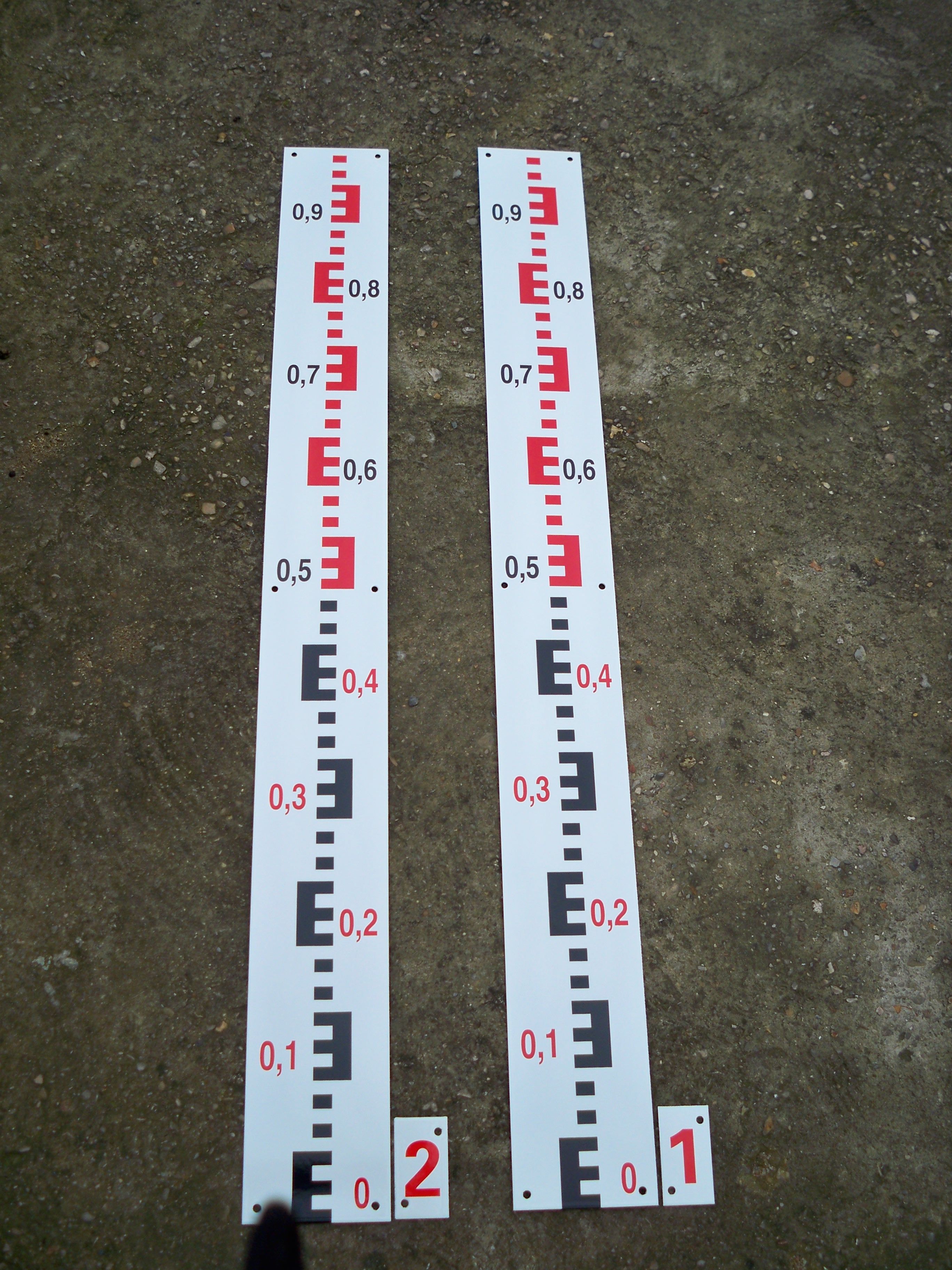 EL ECHELLES LIMINIMETRIQUES