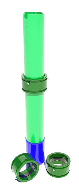 TUBES INCLINOMETRIQUES EN ABS