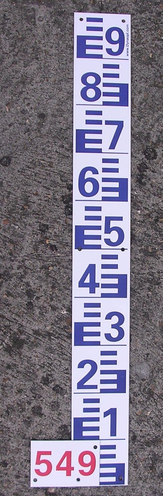 EL ECHELLES LIMINIMETRIQUES