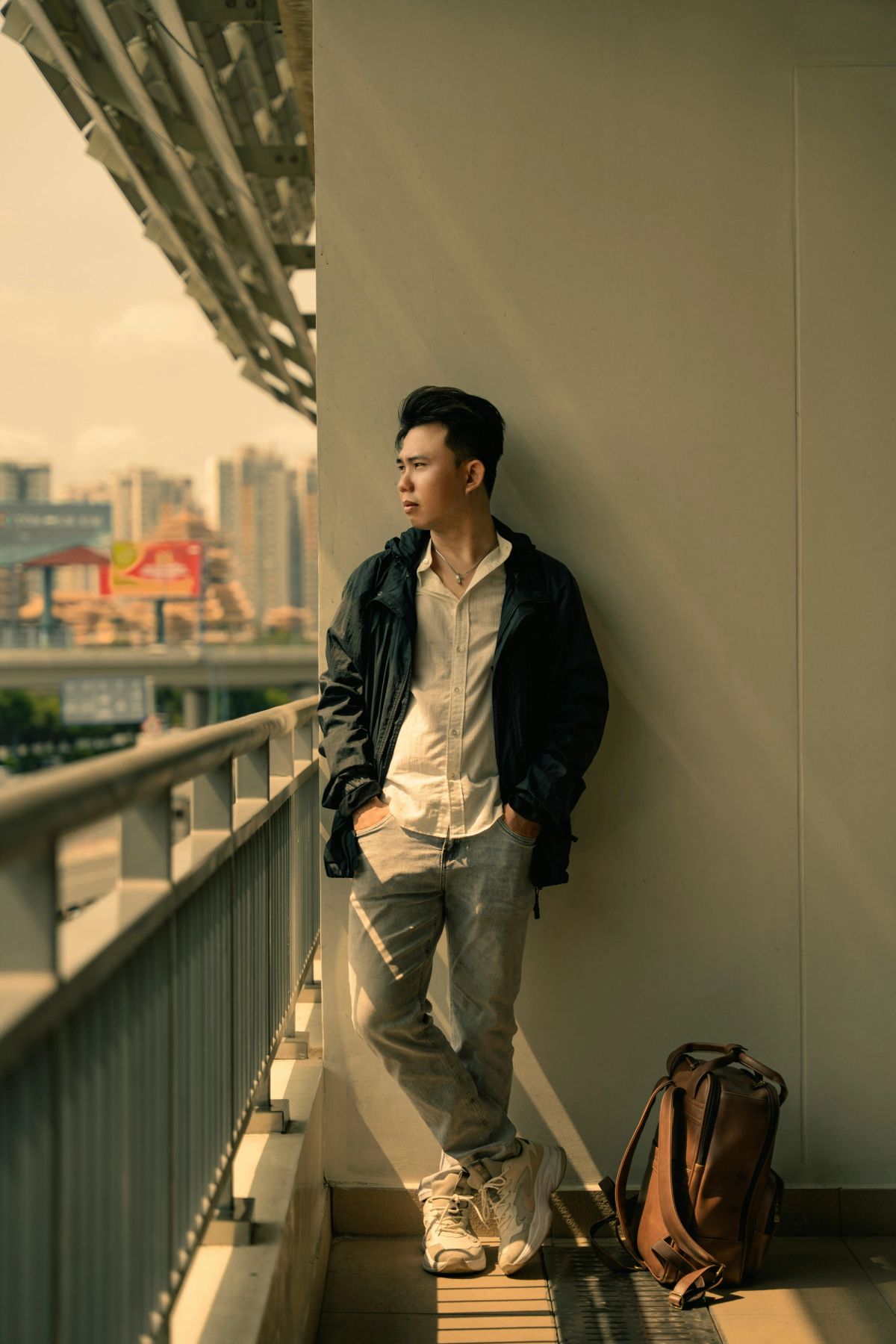Portret van Victor Nguyen, tevreden klant
