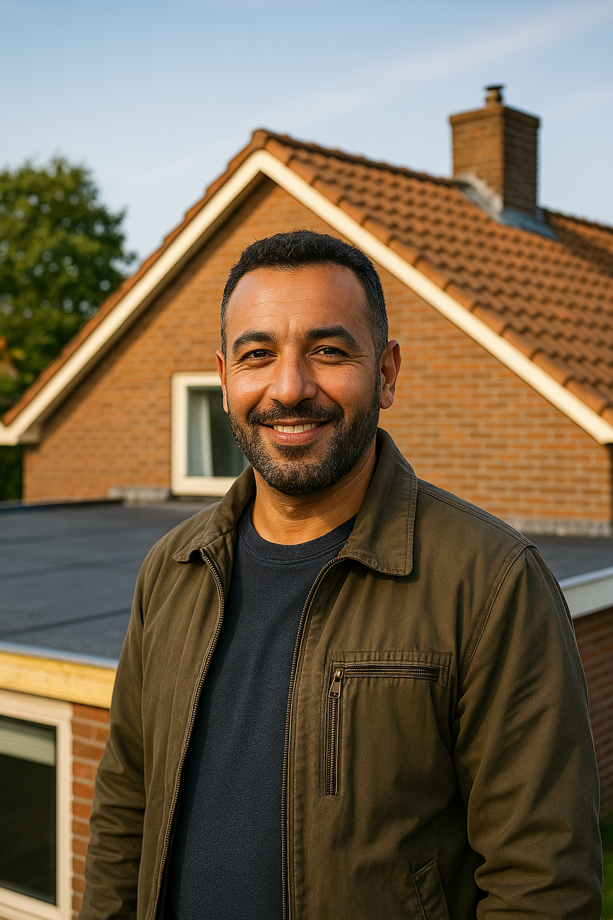 Portret van Mohamed Yilmaz, tevreden klant