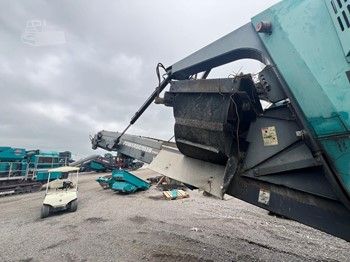 2014 POWERSCREEN TRAKPACTOR 320