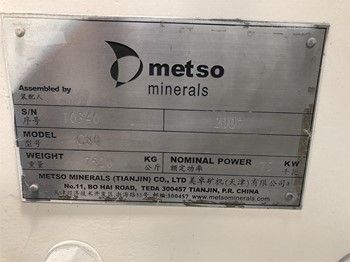 2007 METSO C80