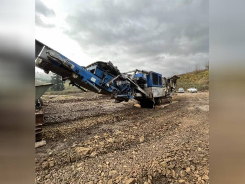 Used 2006 KLEEMANN Crushers MOBIREX MR130Z