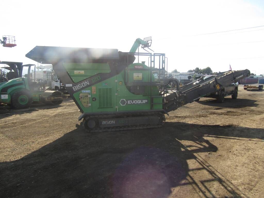Used 2018 EVOQUIP Crushers BISON 120