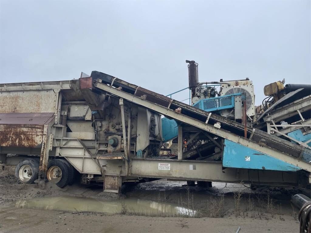 Used BEAR CLAW Crushers W200RDS