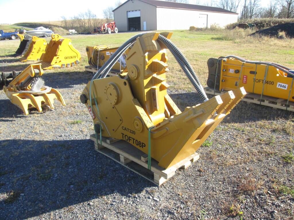 New TOFT Crushers TOFT08P