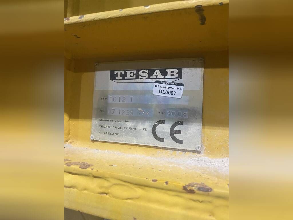 Used 2008 TESAB Crushers 1012TS