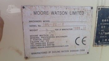 2008 SHANGHAI DUOLING WATSON PE800X1100